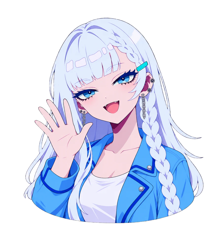 手を振るSODA ROOMのホスト、RIO